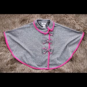 Girls Tweed poncho size 4T
